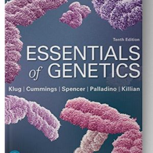 Essentials of Genetics 10 th Edition