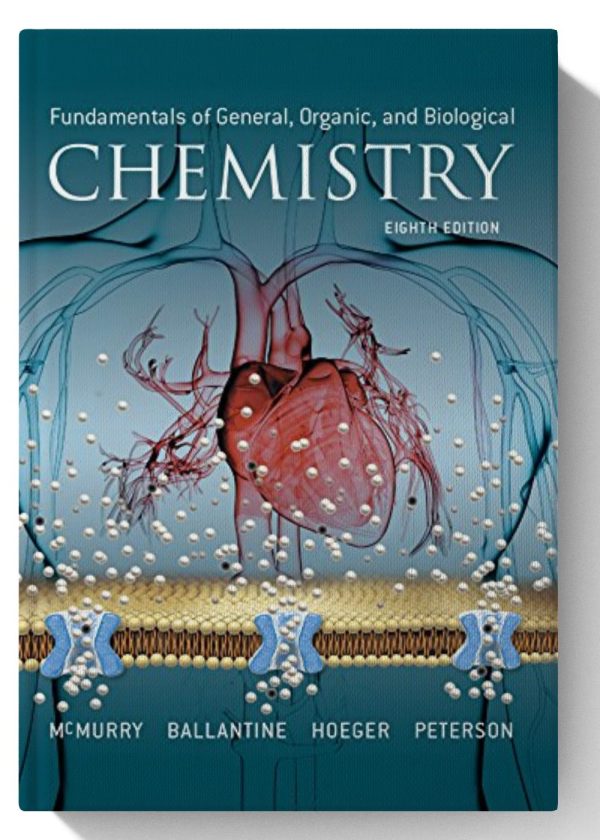 Fundamentals of General, Organic, and Biological Chemistry 8th Edition