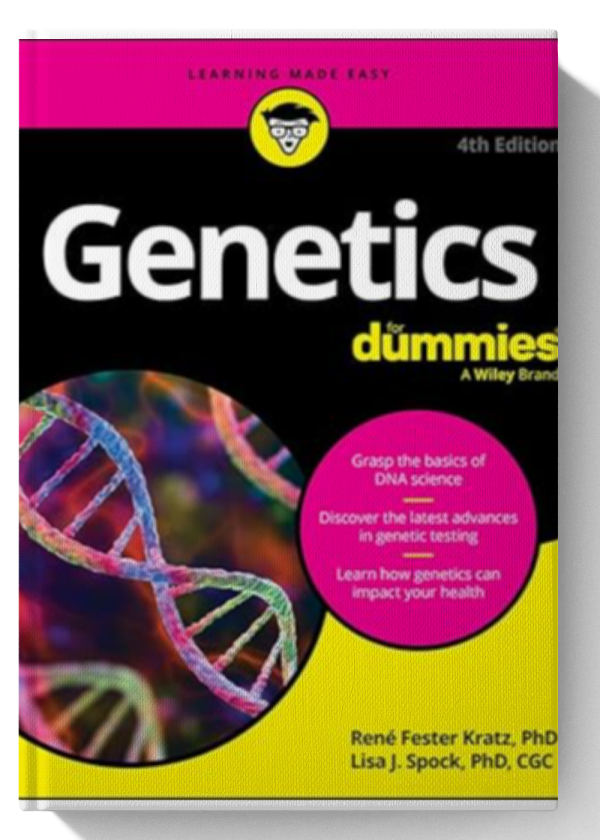 Genetics For Dummies 4th Edition, Kindle Edition