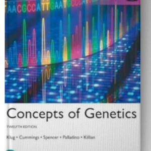 Concepts of Genetics, Global Edition 12th Edition