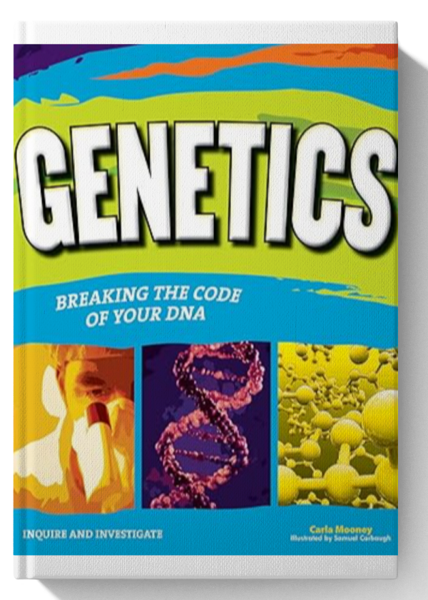 Genetics: Breaking the Code of Your DNA Paperback – Illustrated, April 15, 2014
