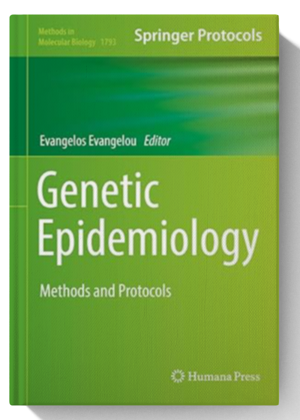 Genetic Epidemiology: Methods and Protocols (Methods in Molecular Biology Book 1793)
