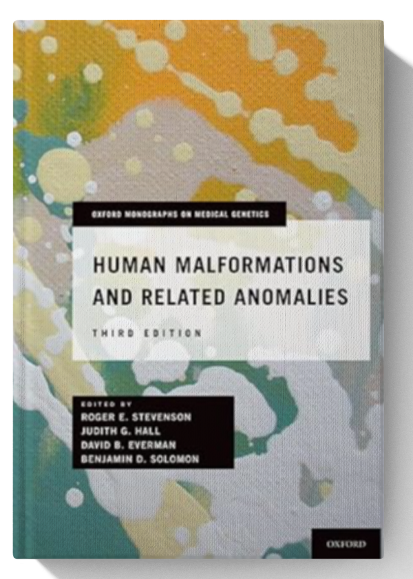 Human Malformations and Related Anomalies (Oxford Monographs on Medical Genetics) 3rd Edition