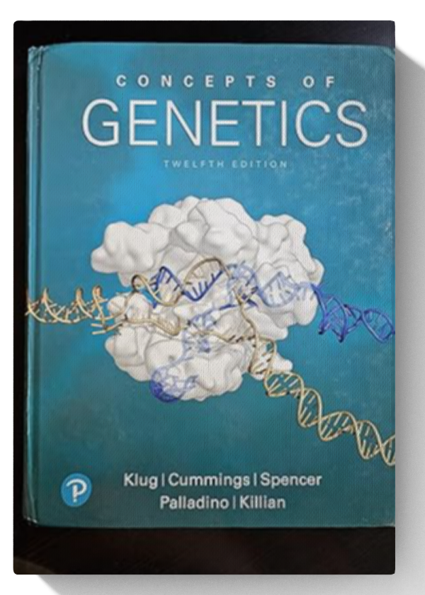 Concepts of Genetics (Masteringgenetics) 12th Edition